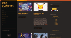 Desktop Screenshot of ftggamers.com