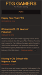 Mobile Screenshot of ftggamers.com