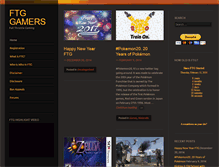 Tablet Screenshot of ftggamers.com